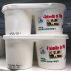 produits locaux du Val de Loire à Beaugency dans le Loiret, faisselle petit-troo