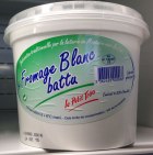 produits locaux du Val de Loire à Beaugency dans le Loiret, fromage blanc petit-troo